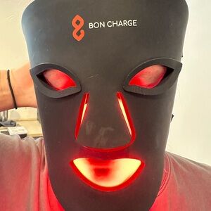 Black LED Skincare Mask
